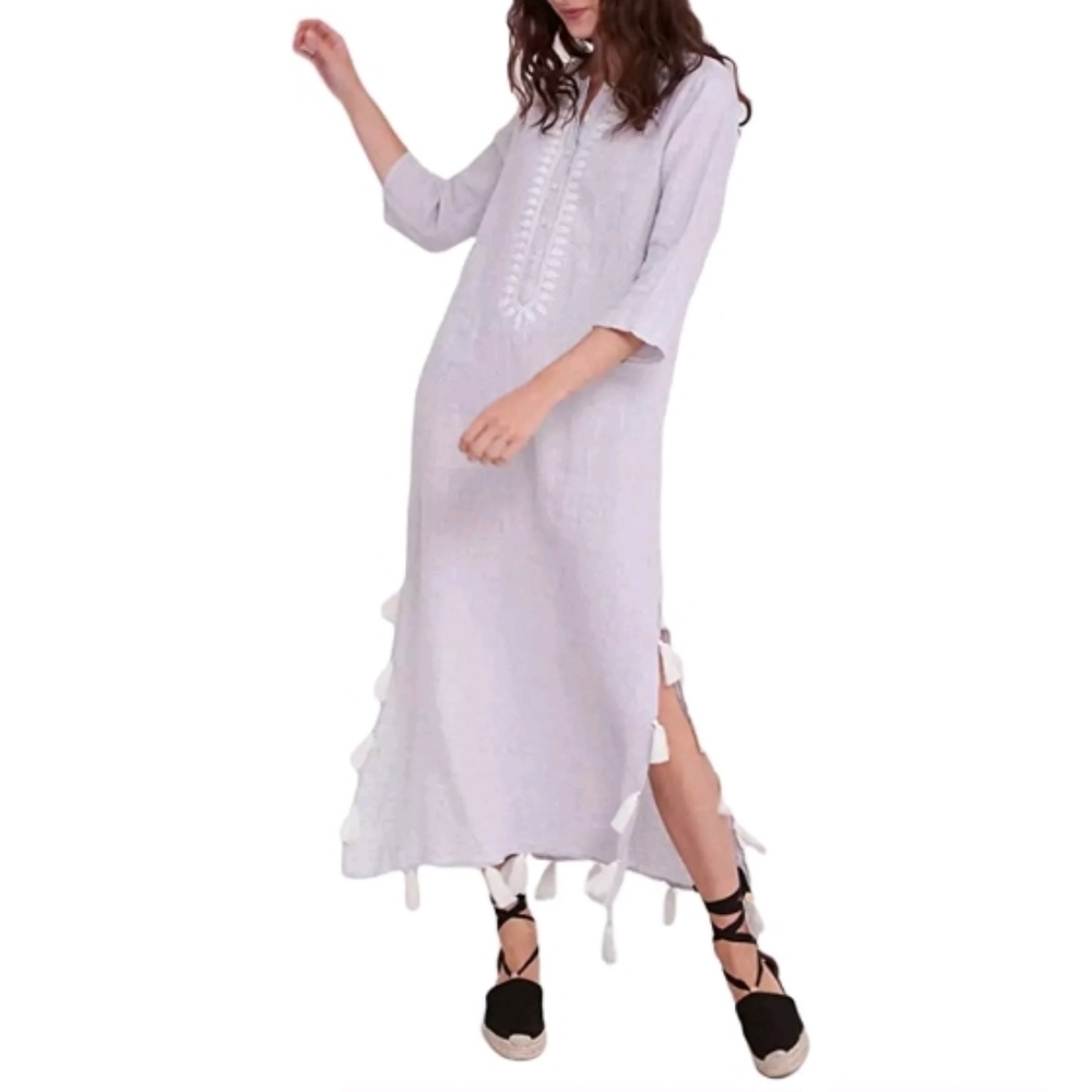 Roberta Roller Rabbit Women's Rose Long Kurta Maxi